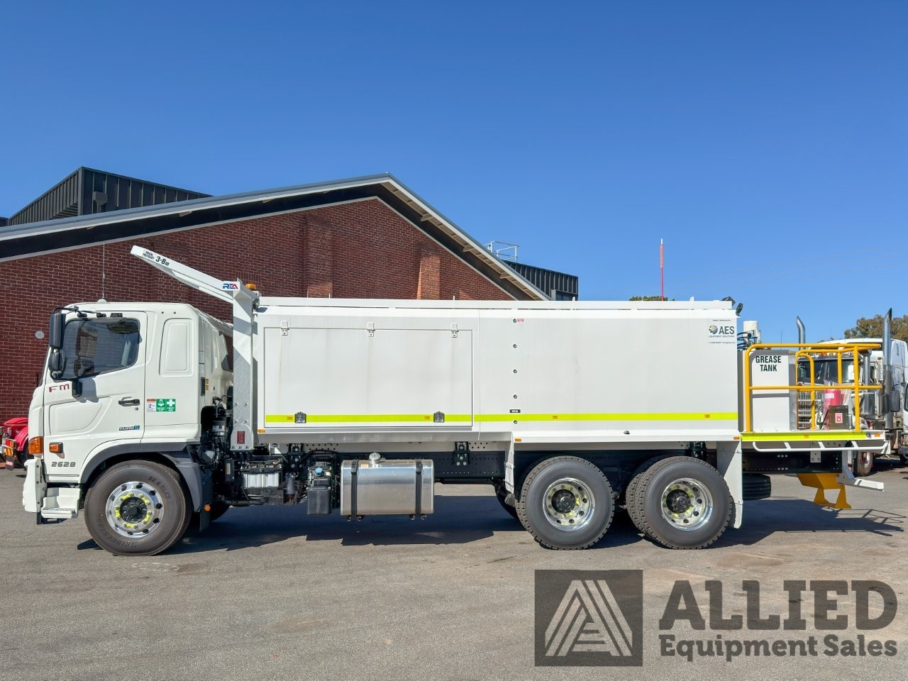 2024 HINO FM500 SERVICE TRUCK C/W AES 7000 SERVICE MODULE