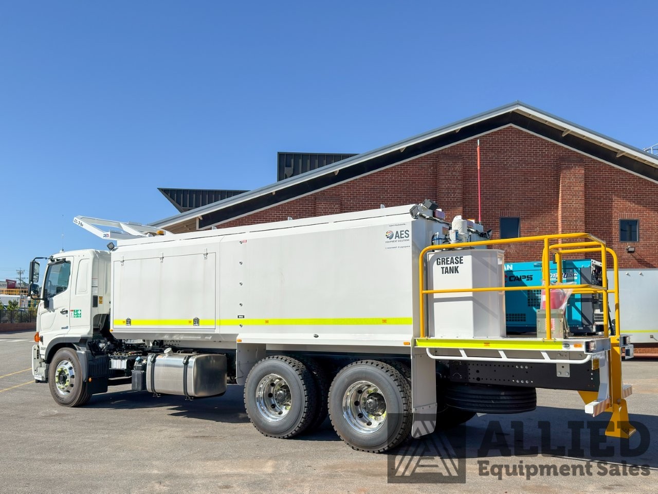 2024 HINO FM500 SERVICE TRUCK C/W AES 7000 SERVICE MODULE