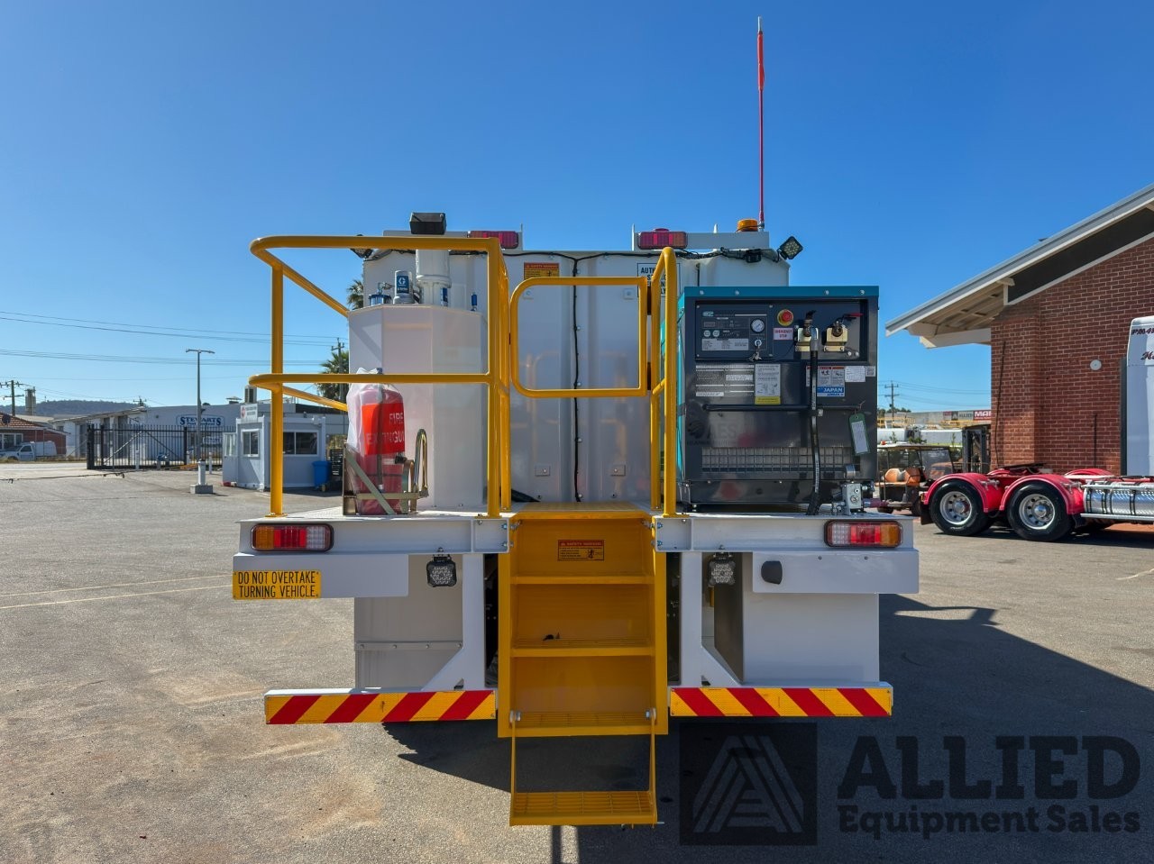 2024 HINO FM500 SERVICE TRUCK C/W AES 7000 SERVICE MODULE