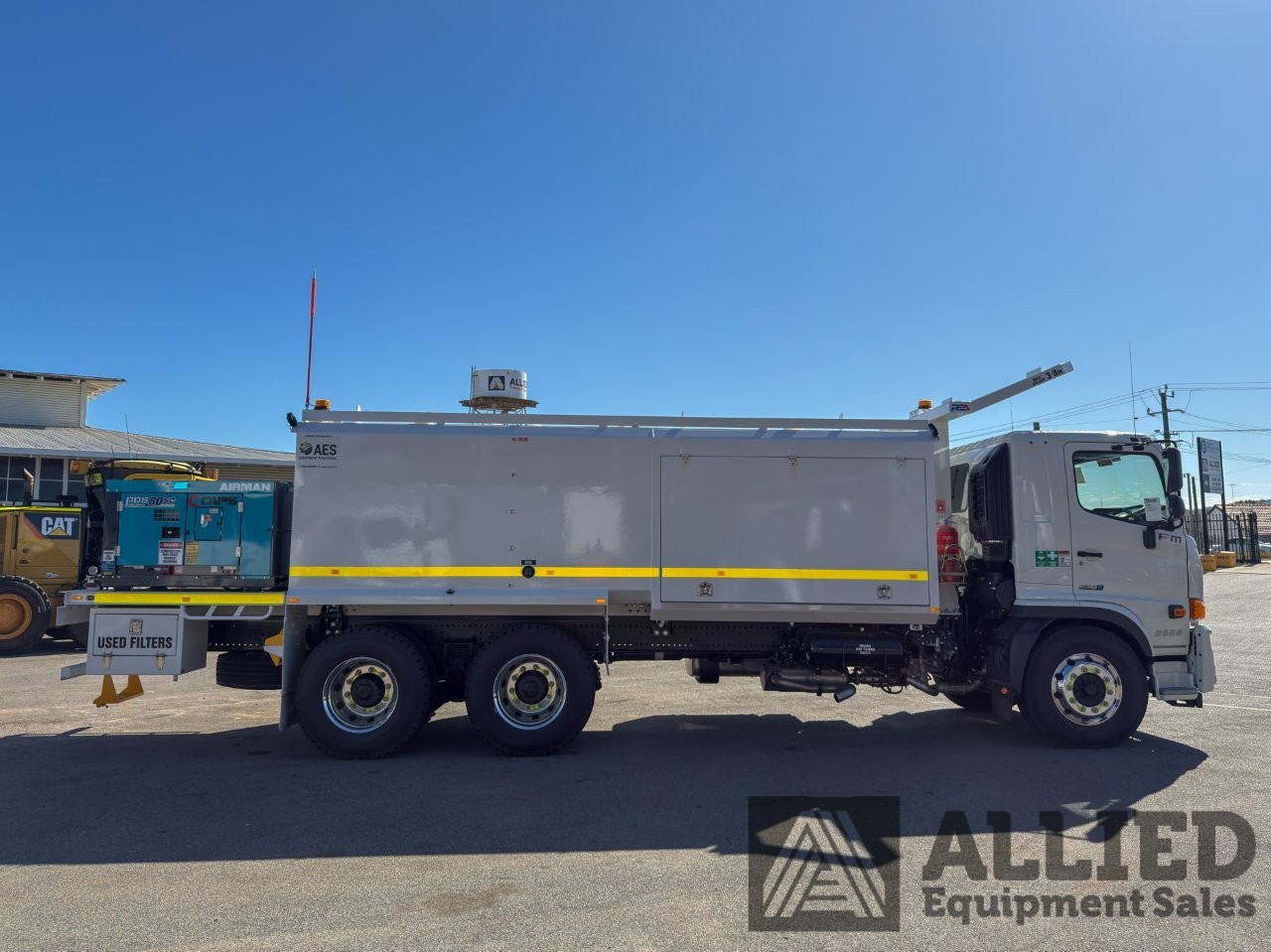 2024 HINO FM500 SERVICE TRUCK C/W AES 7000 SERVICE MODULE