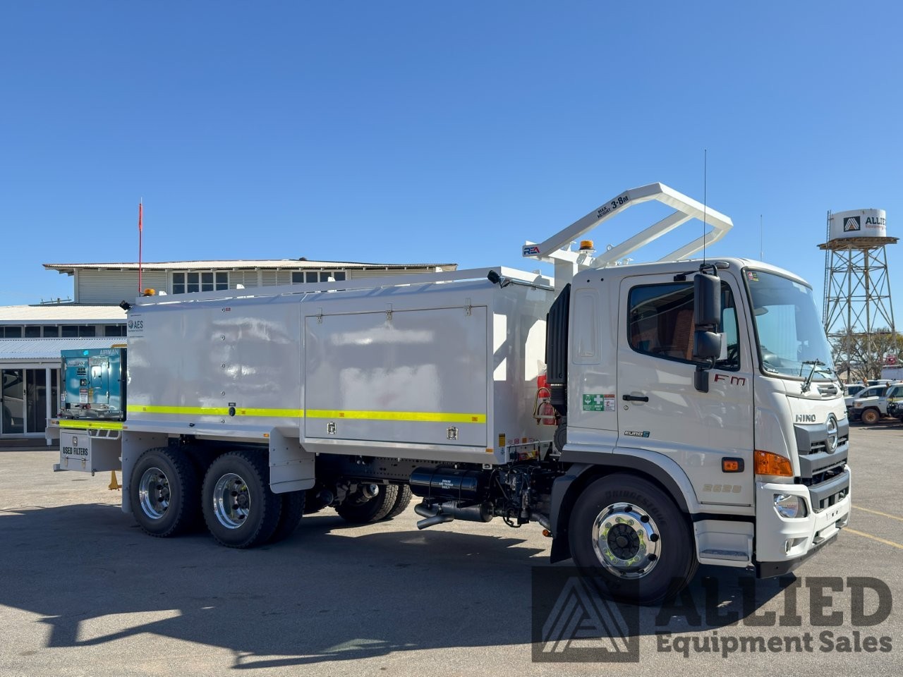 2024 HINO FM500 SERVICE TRUCK C/W AES 7000 SERVICE MODULE