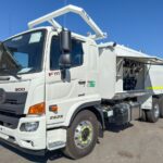 2024 HINO FM500 SERVICE TRUCK C/W AES 7000 SERVICE MODULE