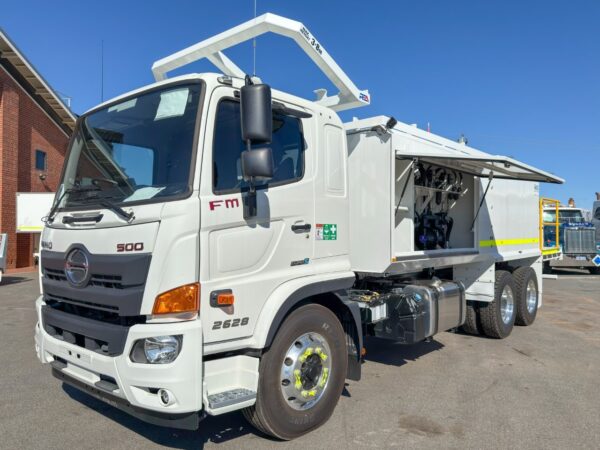 2024 HINO FM500 SERVICE TRUCK C/W AES 7000 SERVICE MODULE