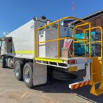 2024 HINO FM500 SERVICE TRUCK C/W AES 7000 SERVICE MODULE