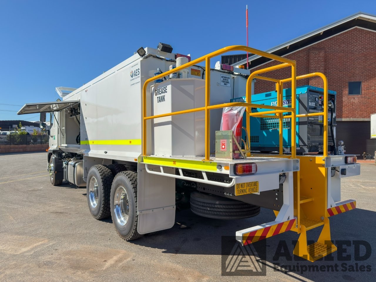 2024 HINO FM500 SERVICE TRUCK C/W AES 7000 SERVICE MODULE