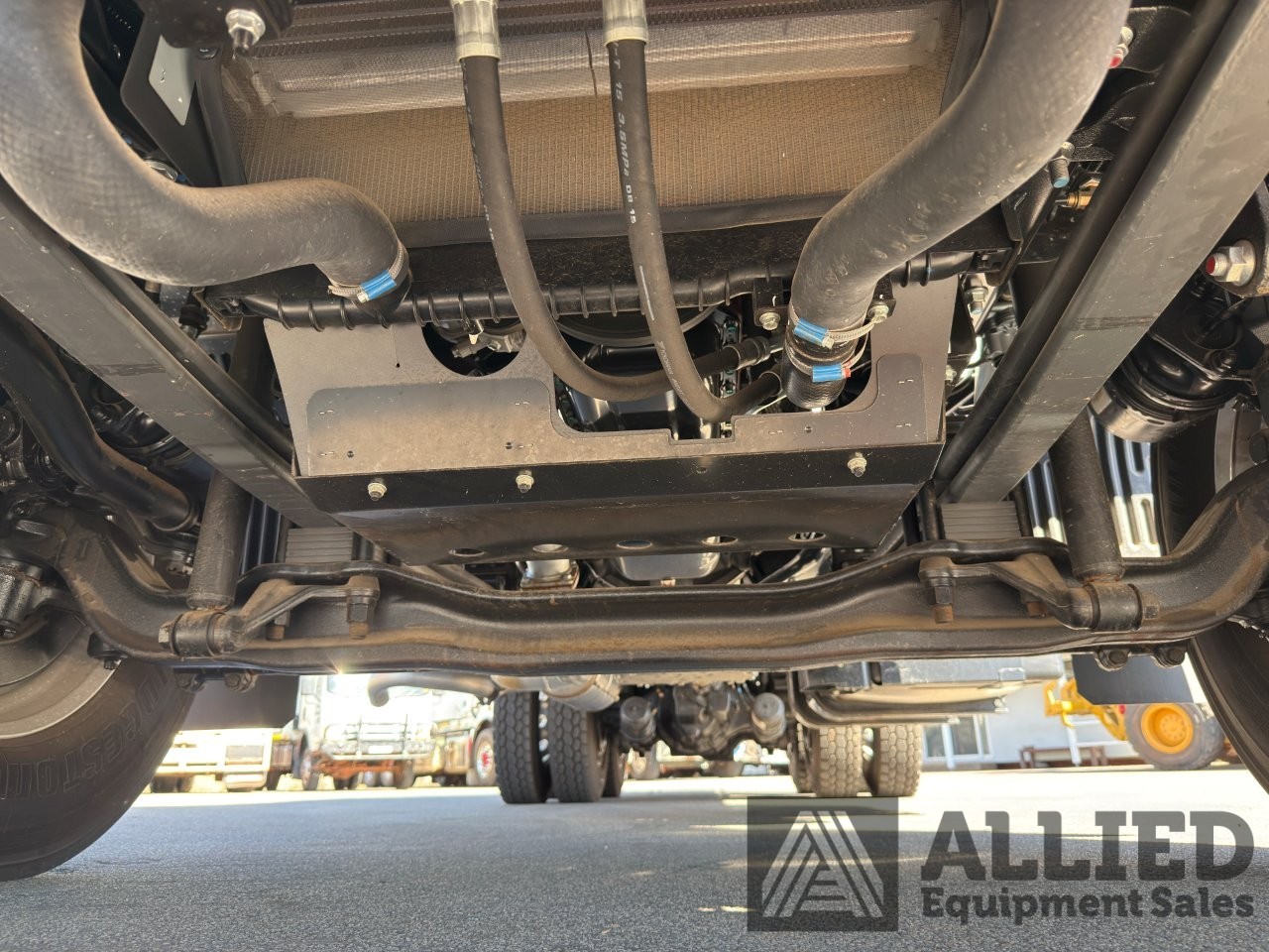 2024 HINO FM500 SERVICE TRUCK C/W AES 7000 SERVICE MODULE