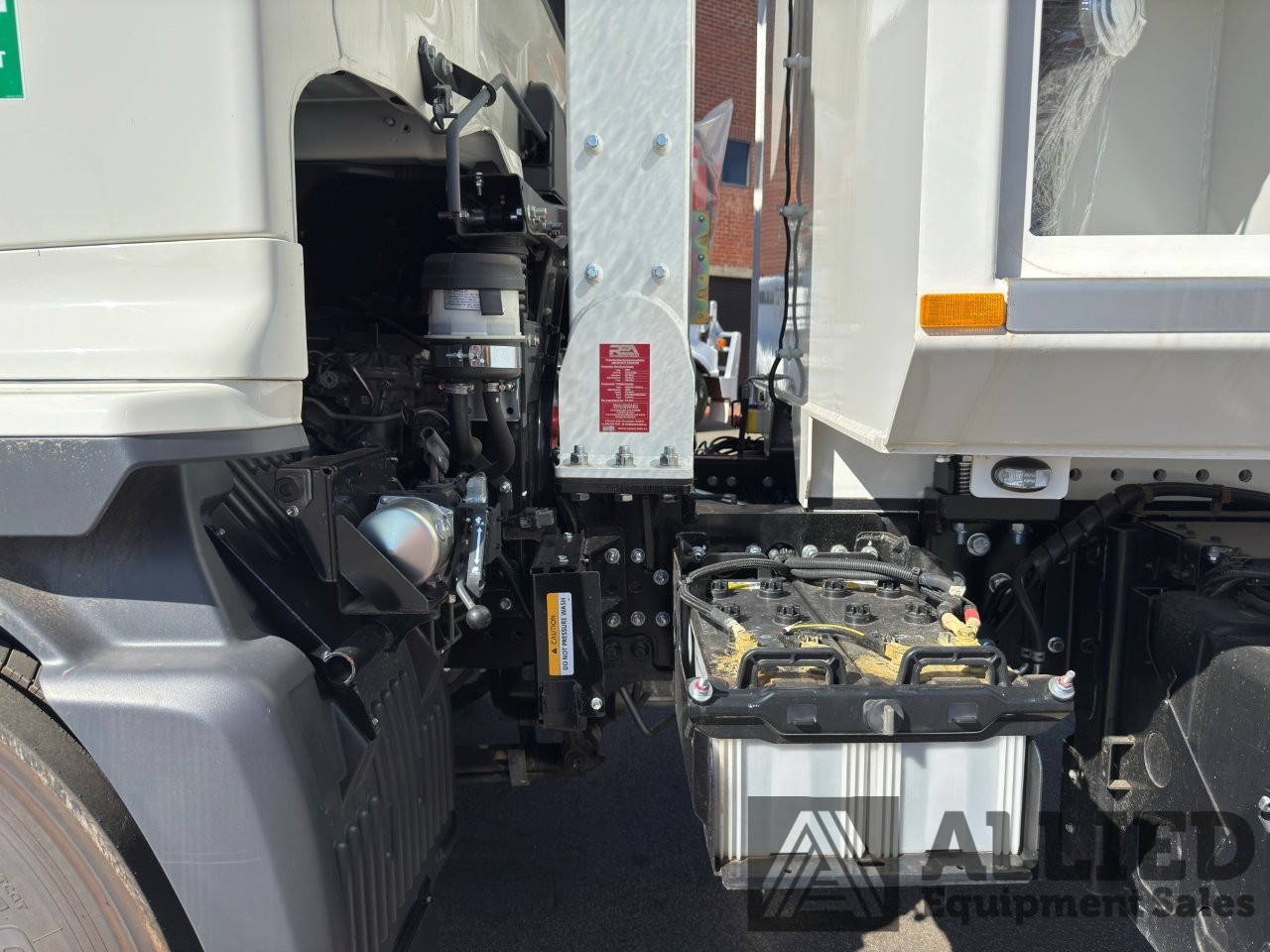 2024 HINO FM500 SERVICE TRUCK C/W AES 7000 SERVICE MODULE