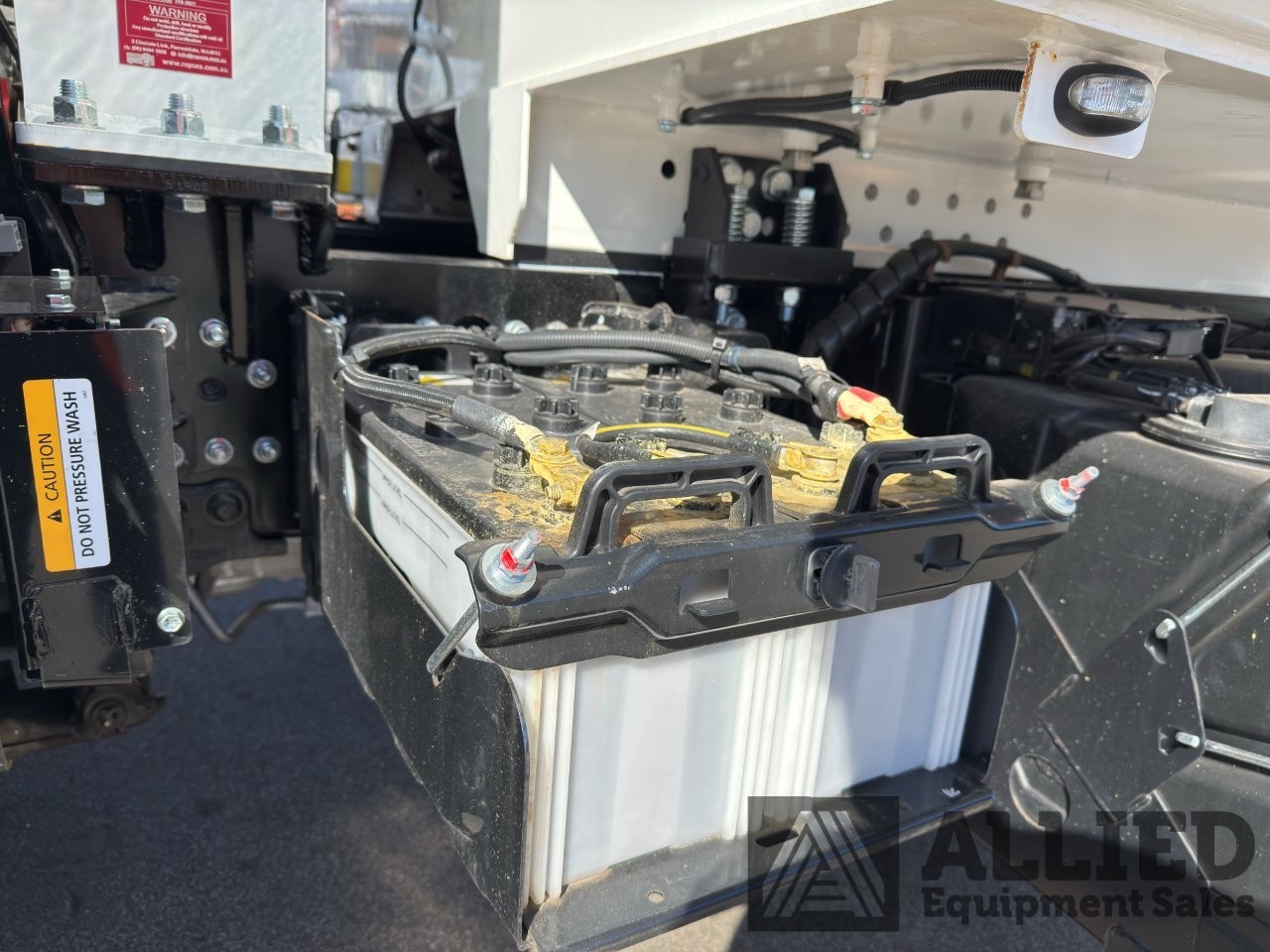 2024 HINO FM500 SERVICE TRUCK C/W AES 7000 SERVICE MODULE