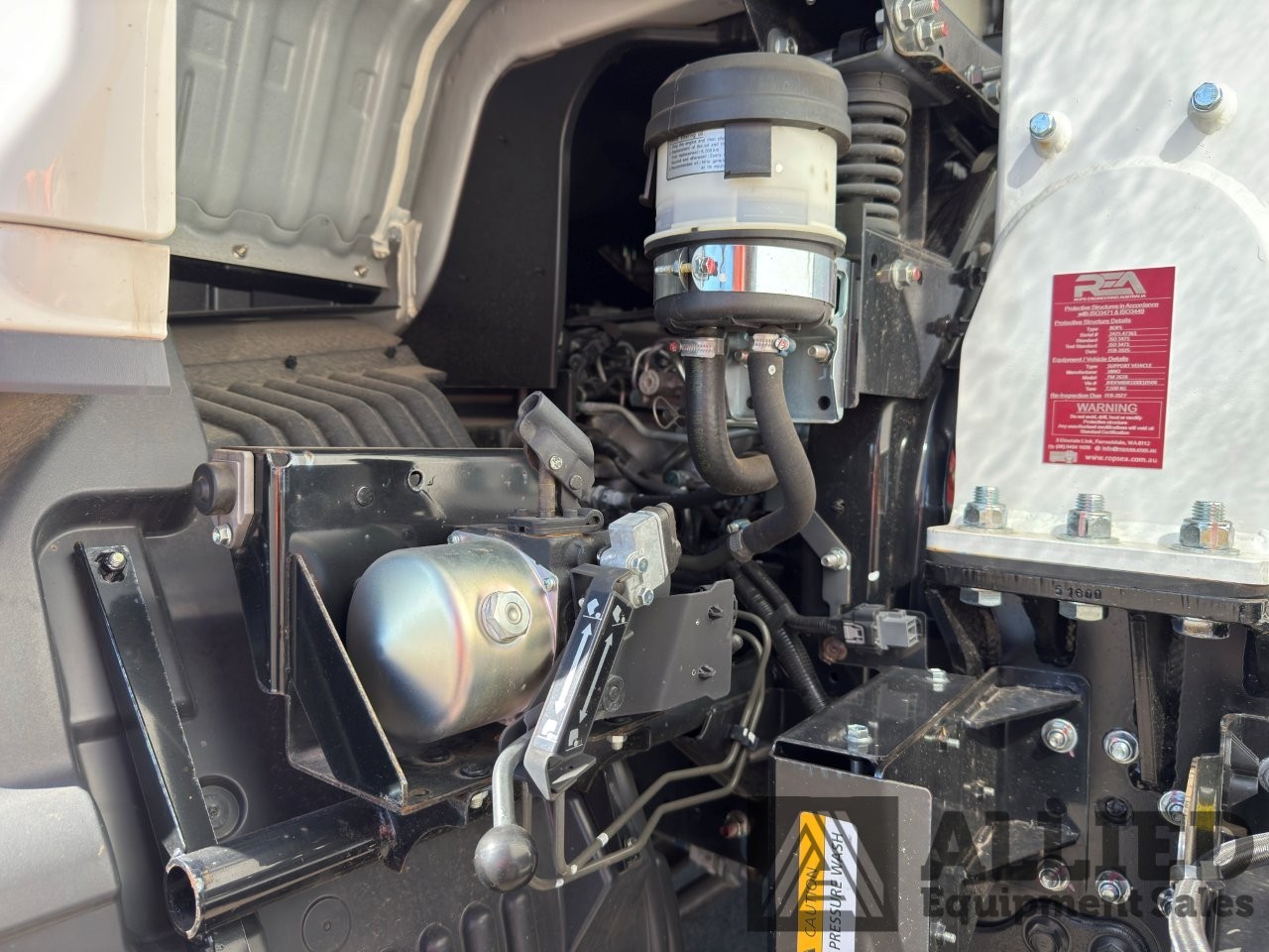 2024 HINO FM500 SERVICE TRUCK C/W AES 7000 SERVICE MODULE