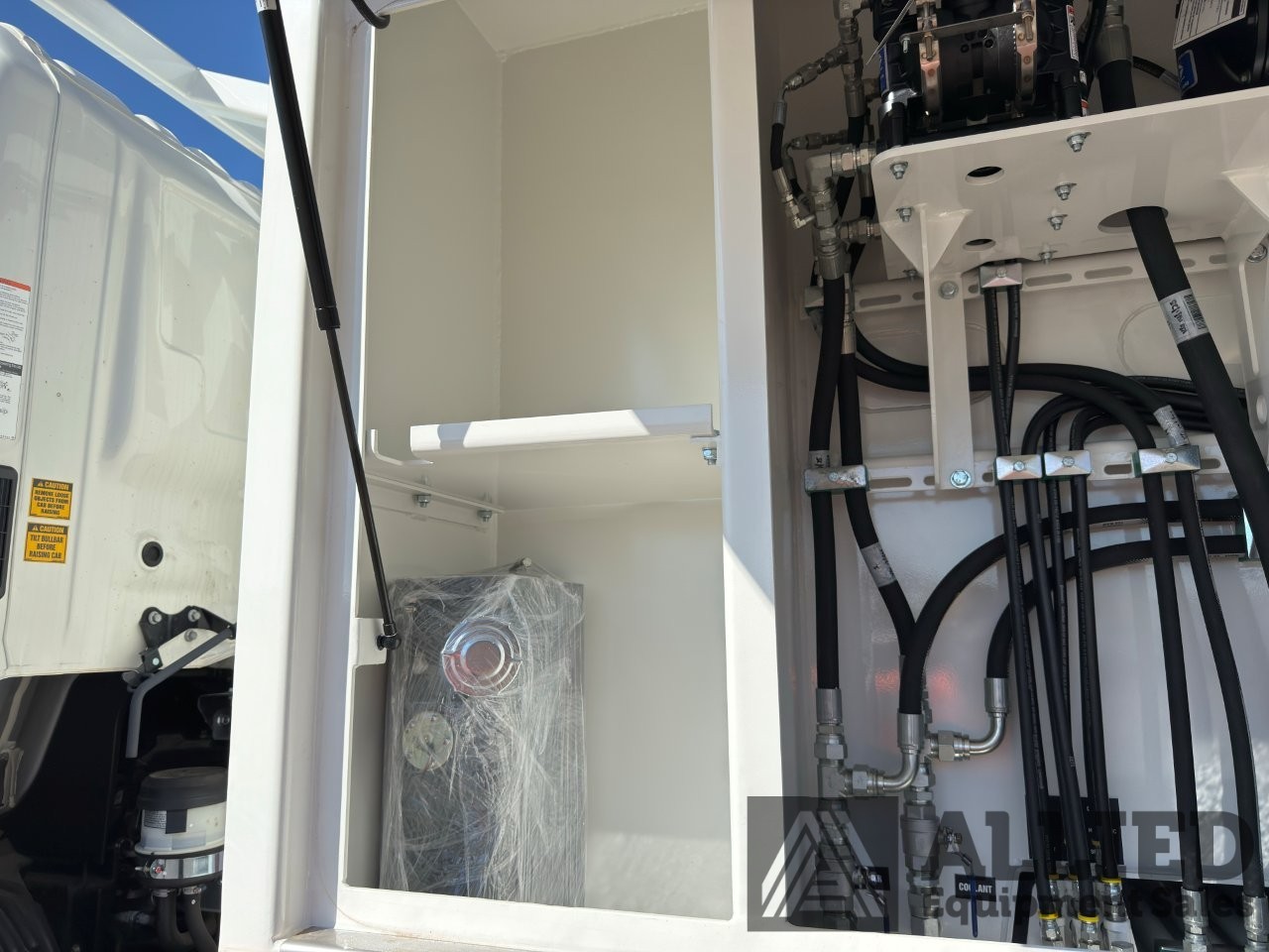 2024 HINO FM500 SERVICE TRUCK C/W AES 7000 SERVICE MODULE