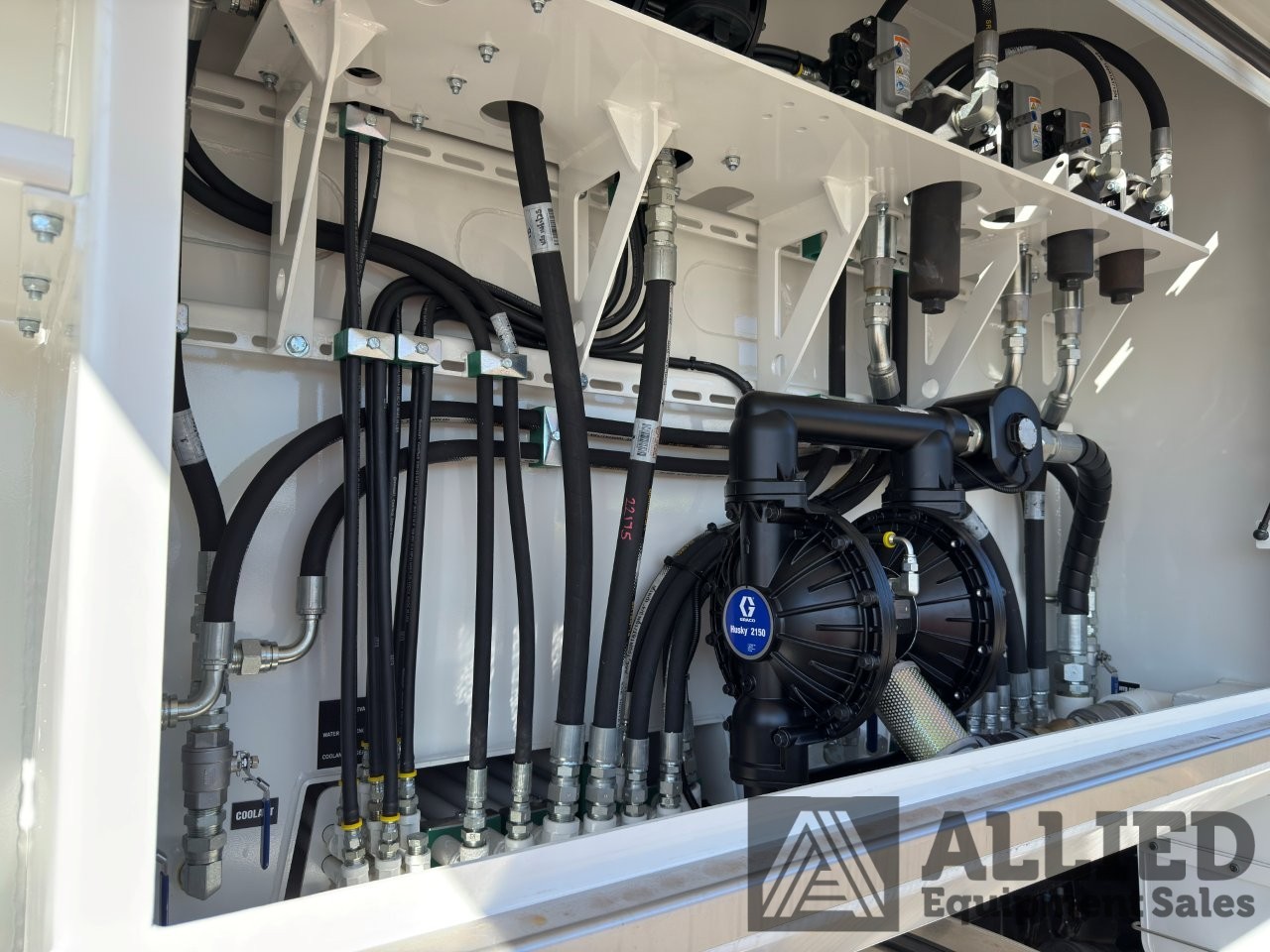 2024 HINO FM500 SERVICE TRUCK C/W AES 7000 SERVICE MODULE