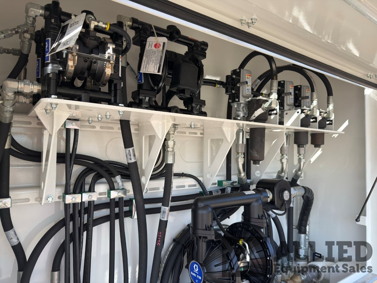 2024 HINO FM500 SERVICE TRUCK C/W AES 7000 SERVICE MODULE