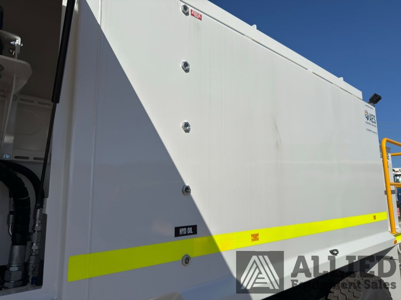 2024 HINO FM500 SERVICE TRUCK C/W AES 7000 SERVICE MODULE