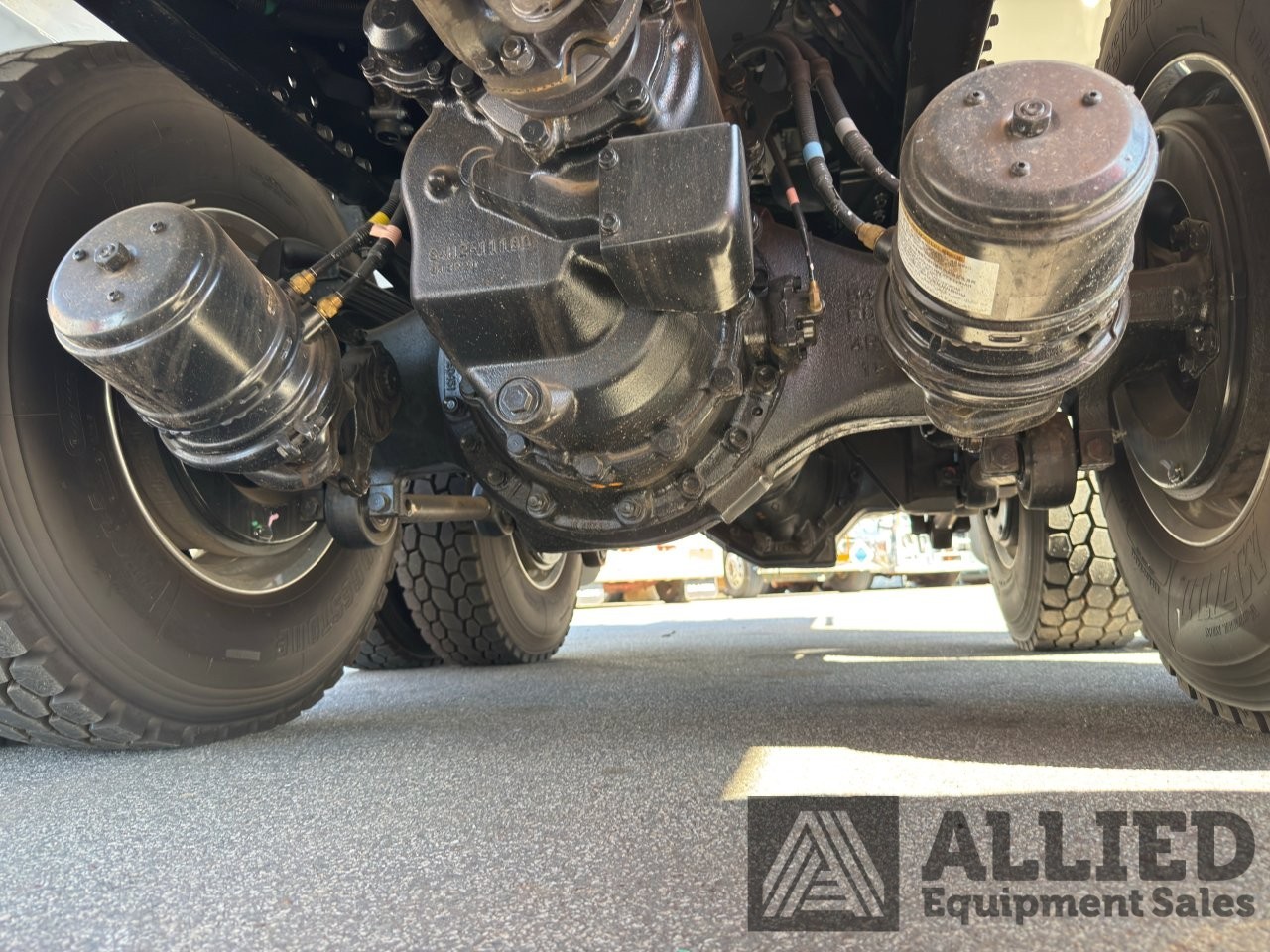 2024 HINO FM500 SERVICE TRUCK C/W AES 7000 SERVICE MODULE