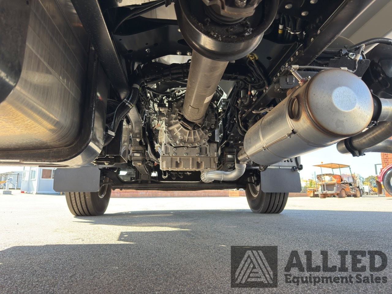 2024 HINO FM500 SERVICE TRUCK C/W AES 7000 SERVICE MODULE