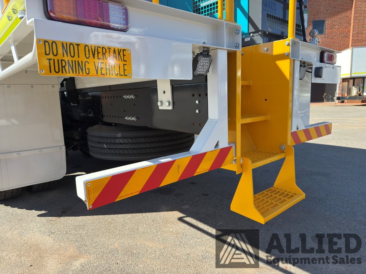 2024 HINO FM500 SERVICE TRUCK C/W AES 7000 SERVICE MODULE