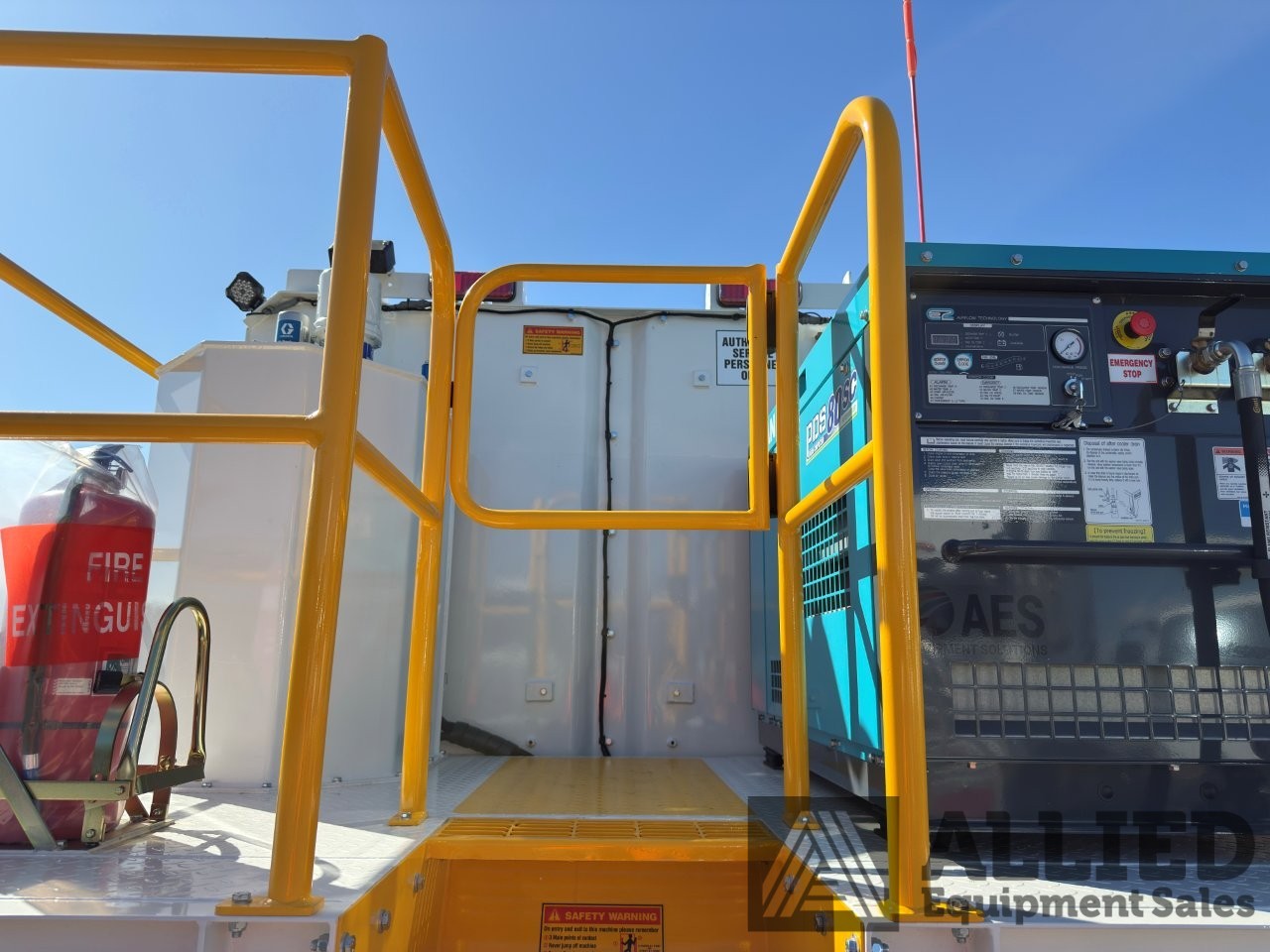 2024 HINO FM500 SERVICE TRUCK C/W AES 7000 SERVICE MODULE