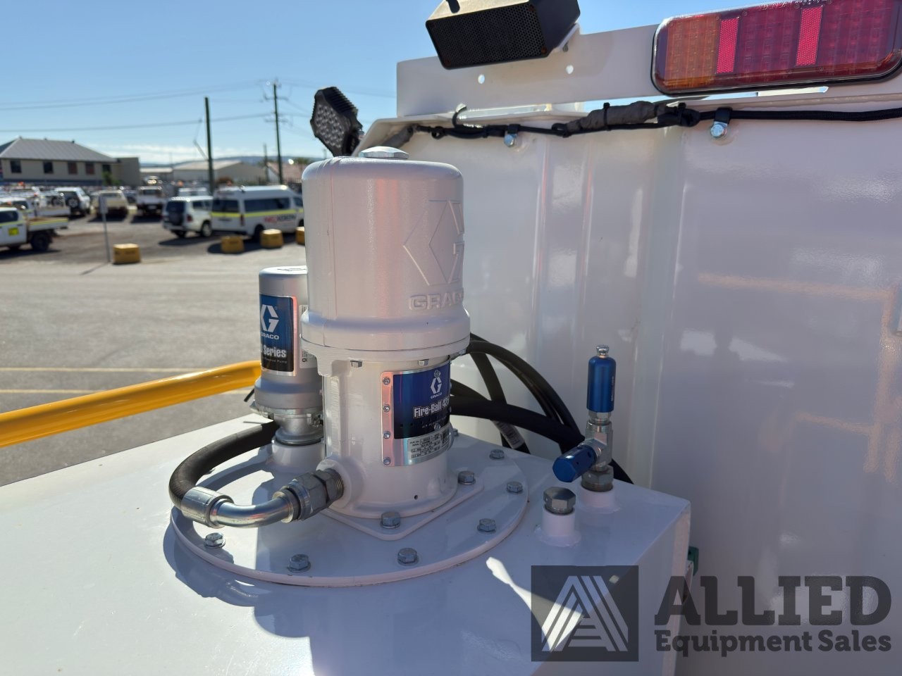 2024 HINO FM500 SERVICE TRUCK C/W AES 7000 SERVICE MODULE