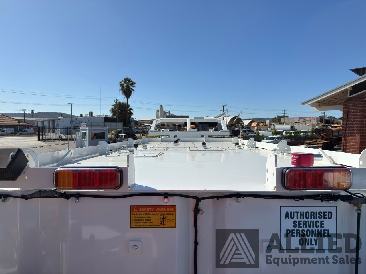 2024 HINO FM500 SERVICE TRUCK C/W AES 7000 SERVICE MODULE