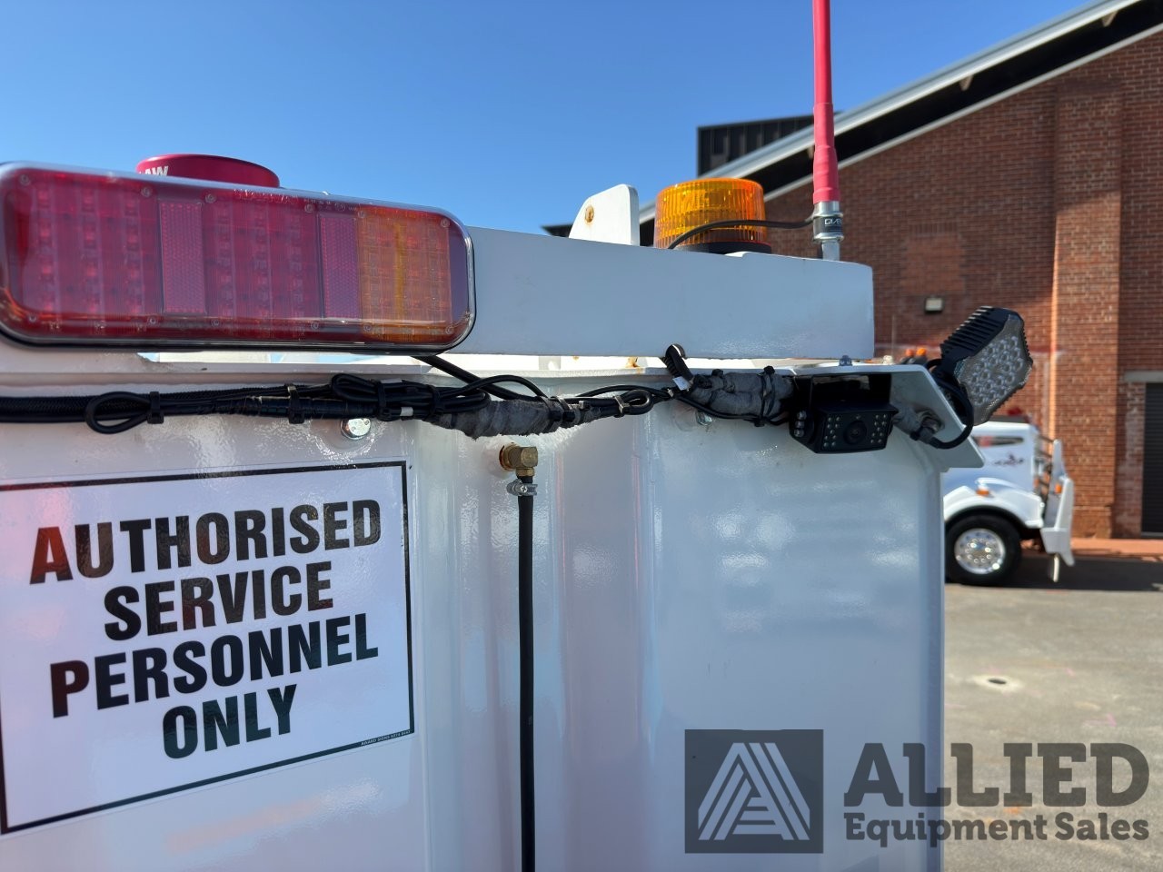 2024 HINO FM500 SERVICE TRUCK C/W AES 7000 SERVICE MODULE