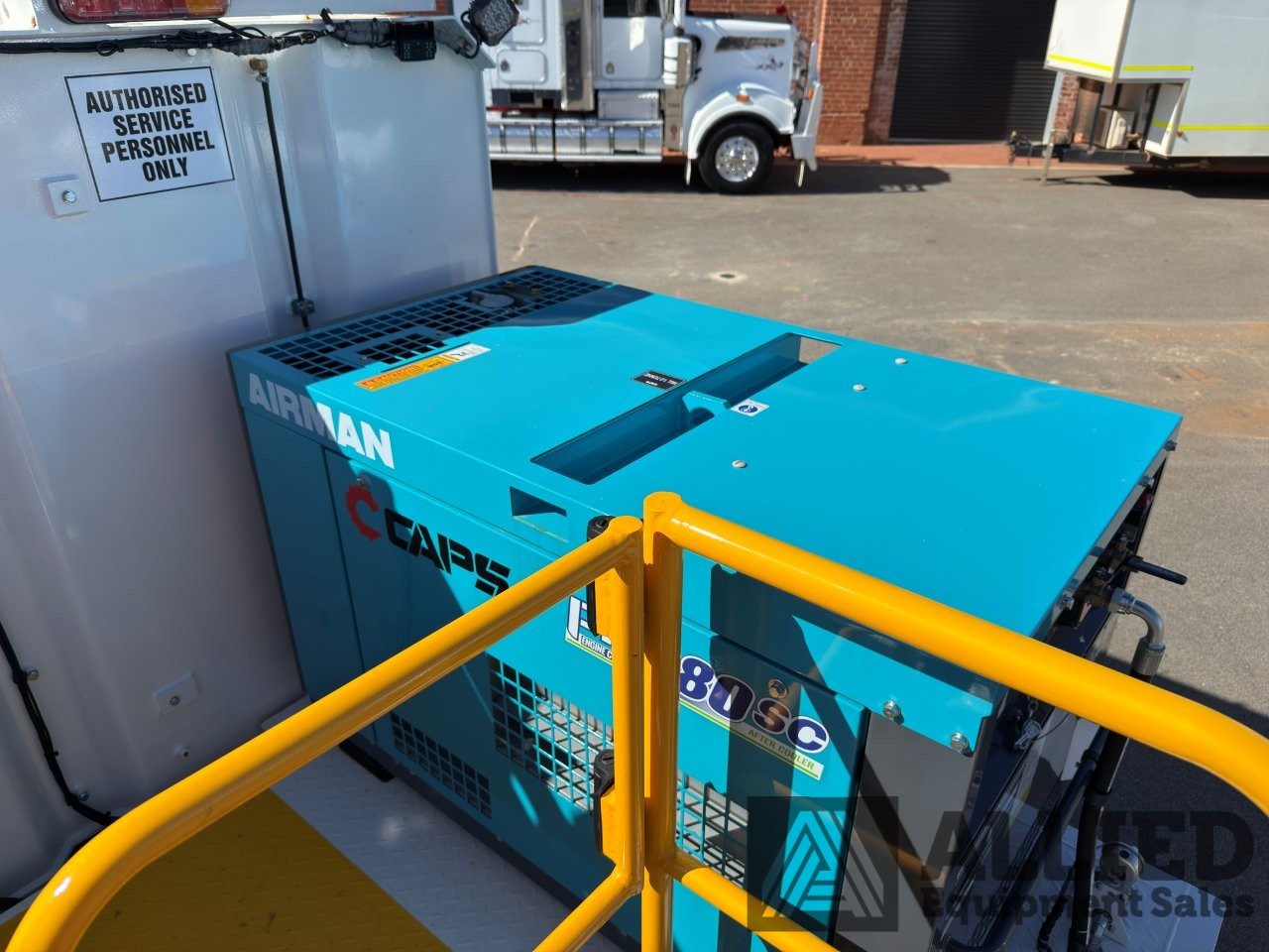 2024 HINO FM500 SERVICE TRUCK C/W AES 7000 SERVICE MODULE