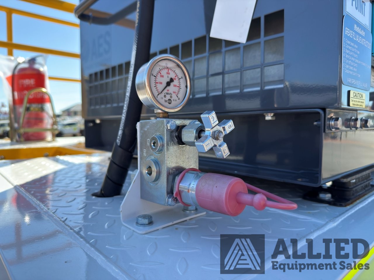 2024 HINO FM500 SERVICE TRUCK C/W AES 7000 SERVICE MODULE