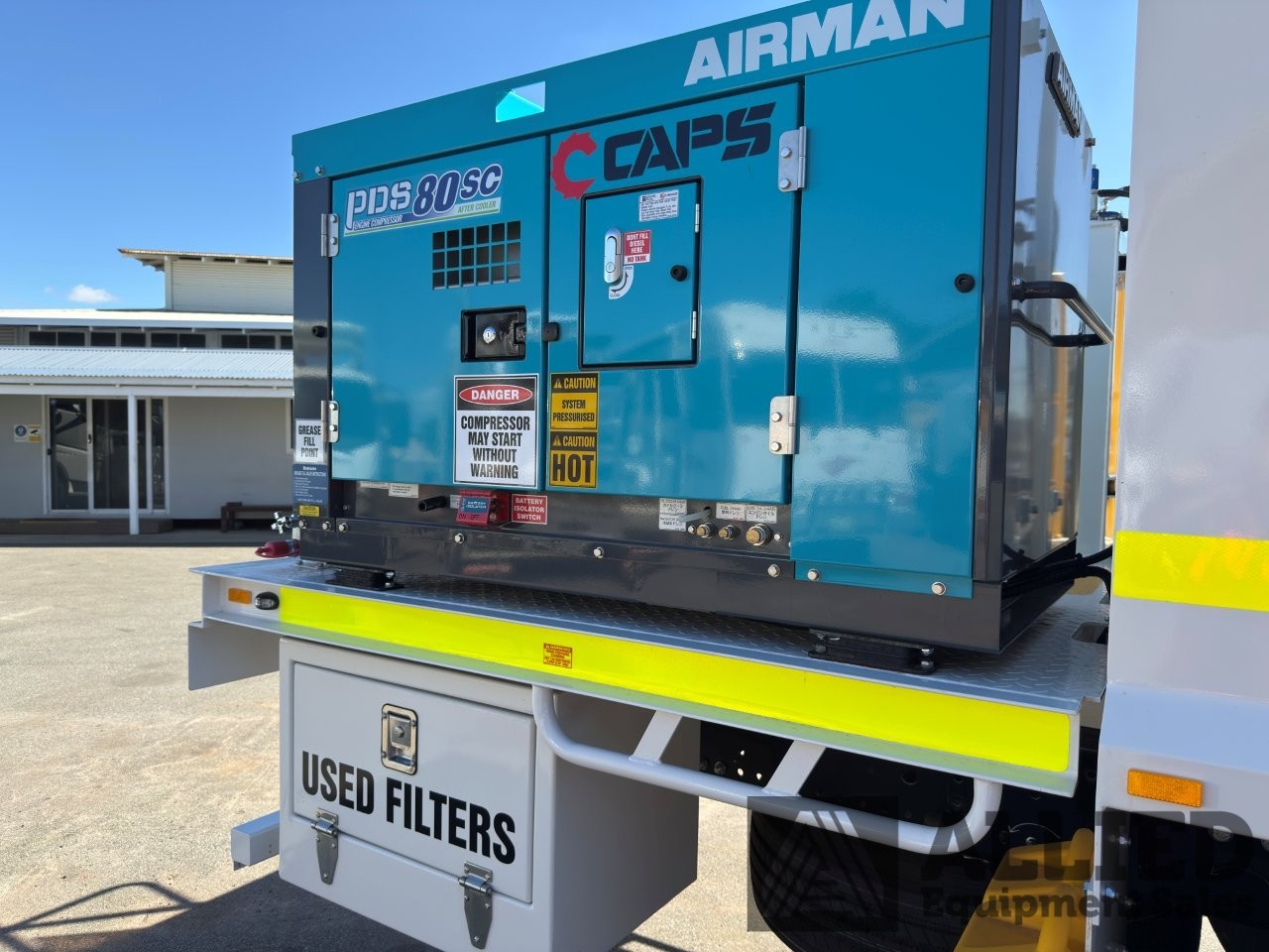 2024 HINO FM500 SERVICE TRUCK C/W AES 7000 SERVICE MODULE