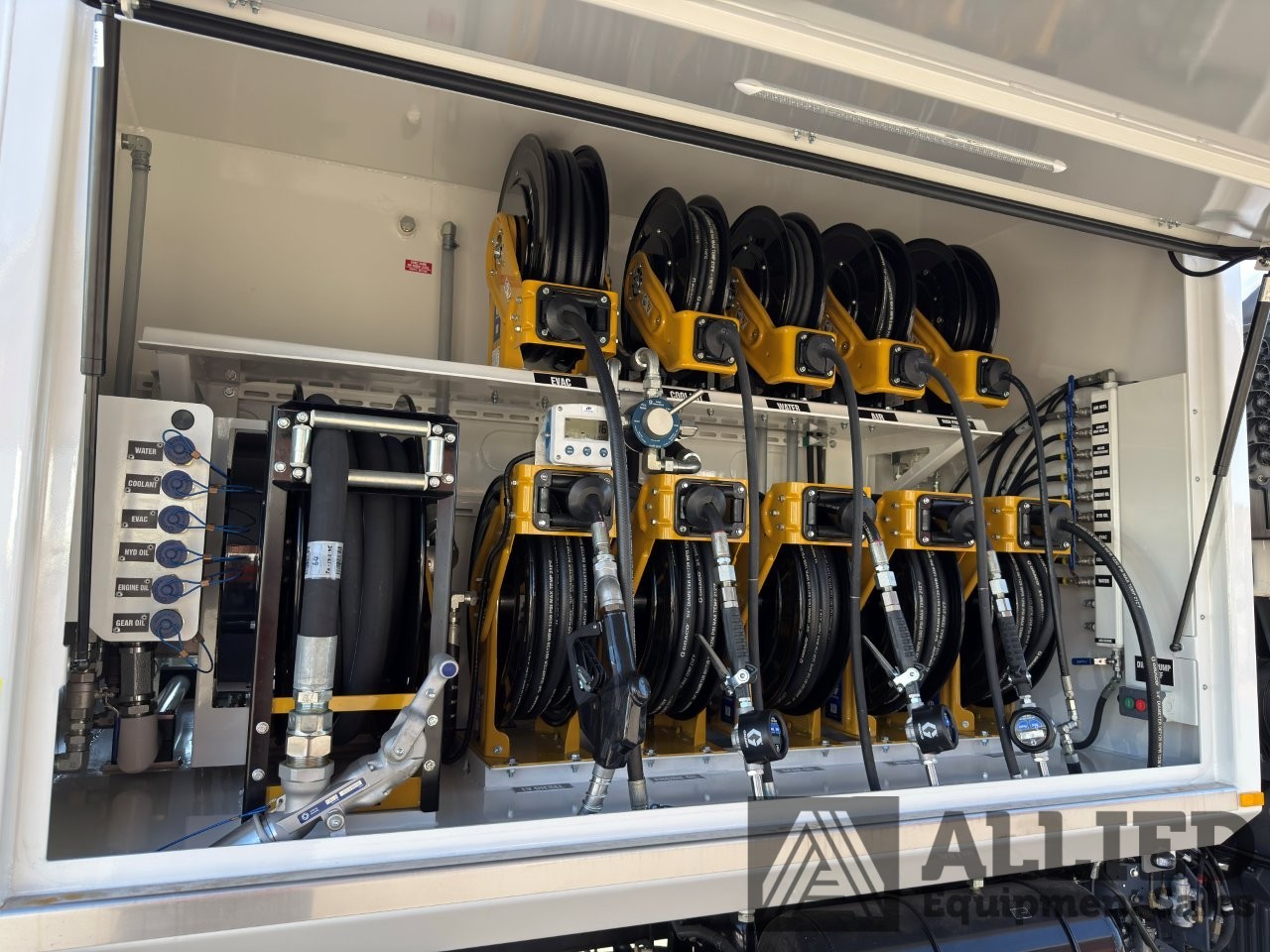 2024 HINO FM500 SERVICE TRUCK C/W AES 7000 SERVICE MODULE