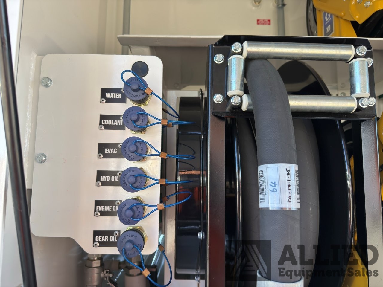 2024 HINO FM500 SERVICE TRUCK C/W AES 7000 SERVICE MODULE