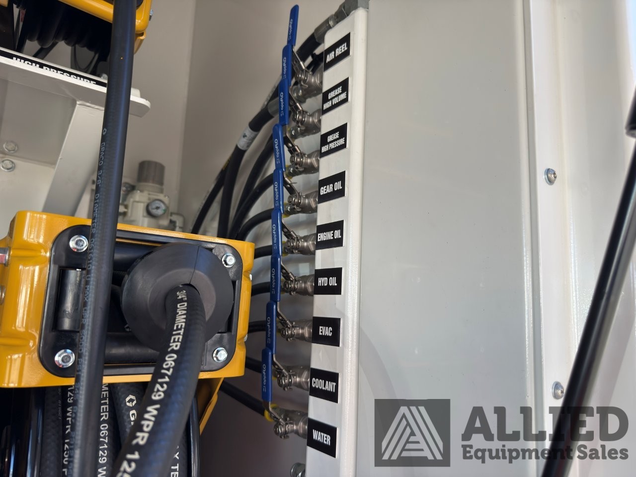 2024 HINO FM500 SERVICE TRUCK C/W AES 7000 SERVICE MODULE