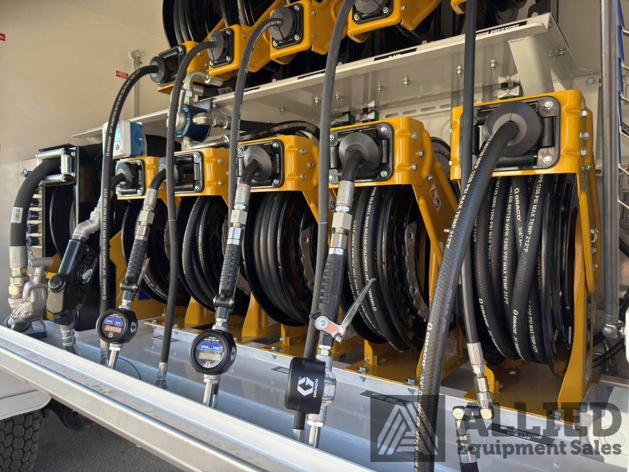 2024 HINO FM500 SERVICE TRUCK C/W AES 7000 SERVICE MODULE