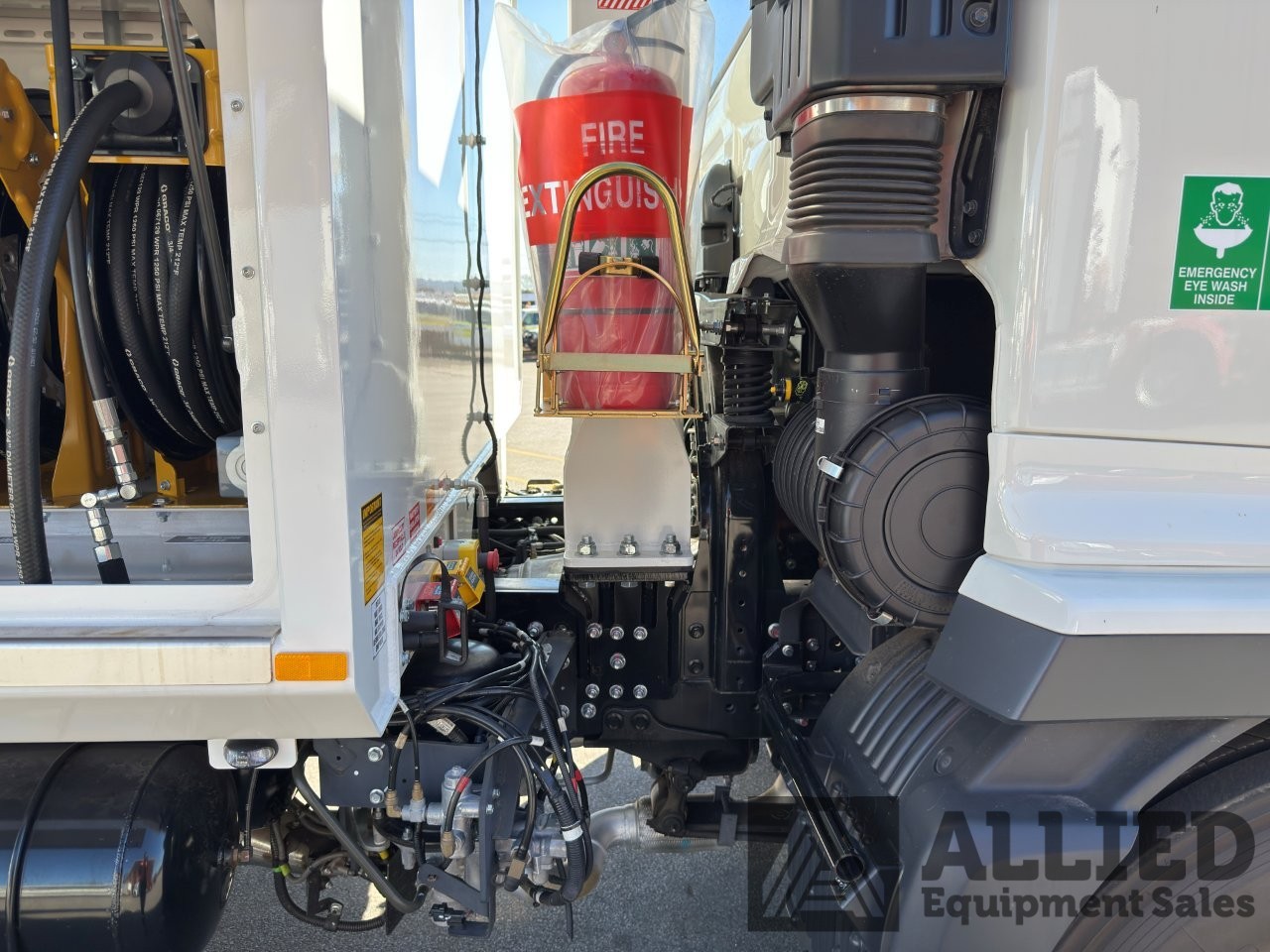 2024 HINO FM500 SERVICE TRUCK C/W AES 7000 SERVICE MODULE