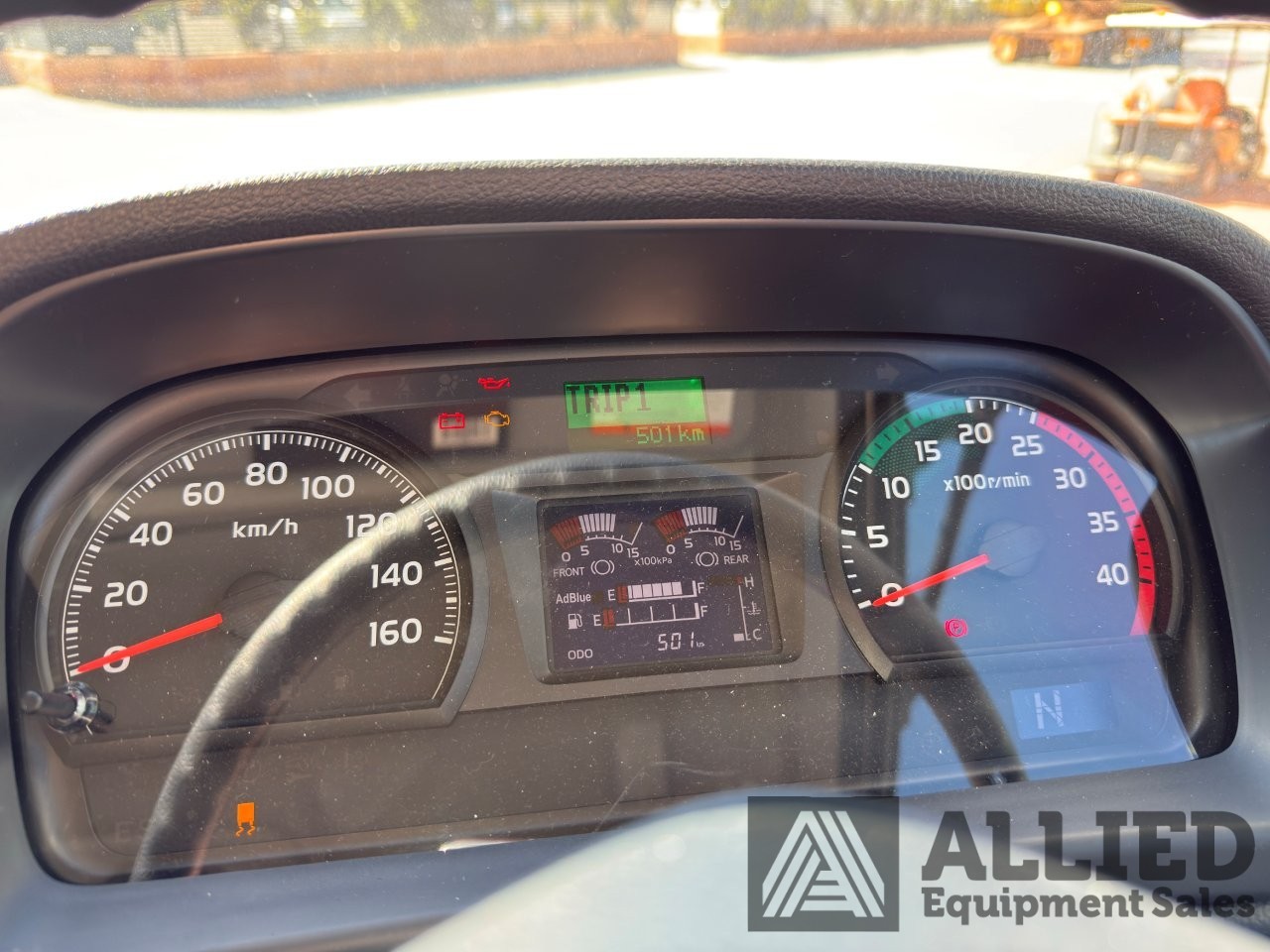 2024 HINO FM500 SERVICE TRUCK C/W AES 7000 SERVICE MODULE