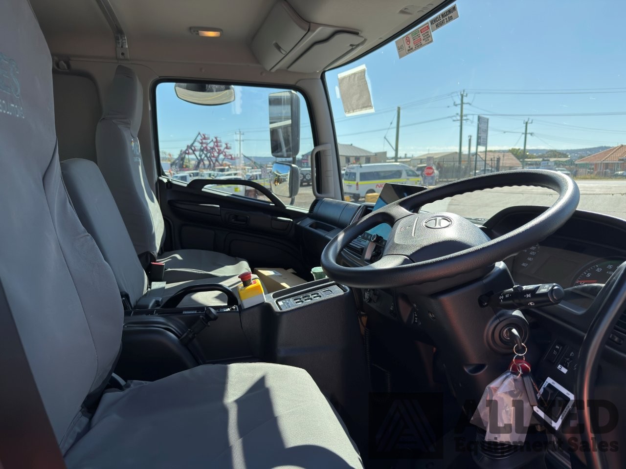 2024 HINO FM500 SERVICE TRUCK C/W AES 7000 SERVICE MODULE