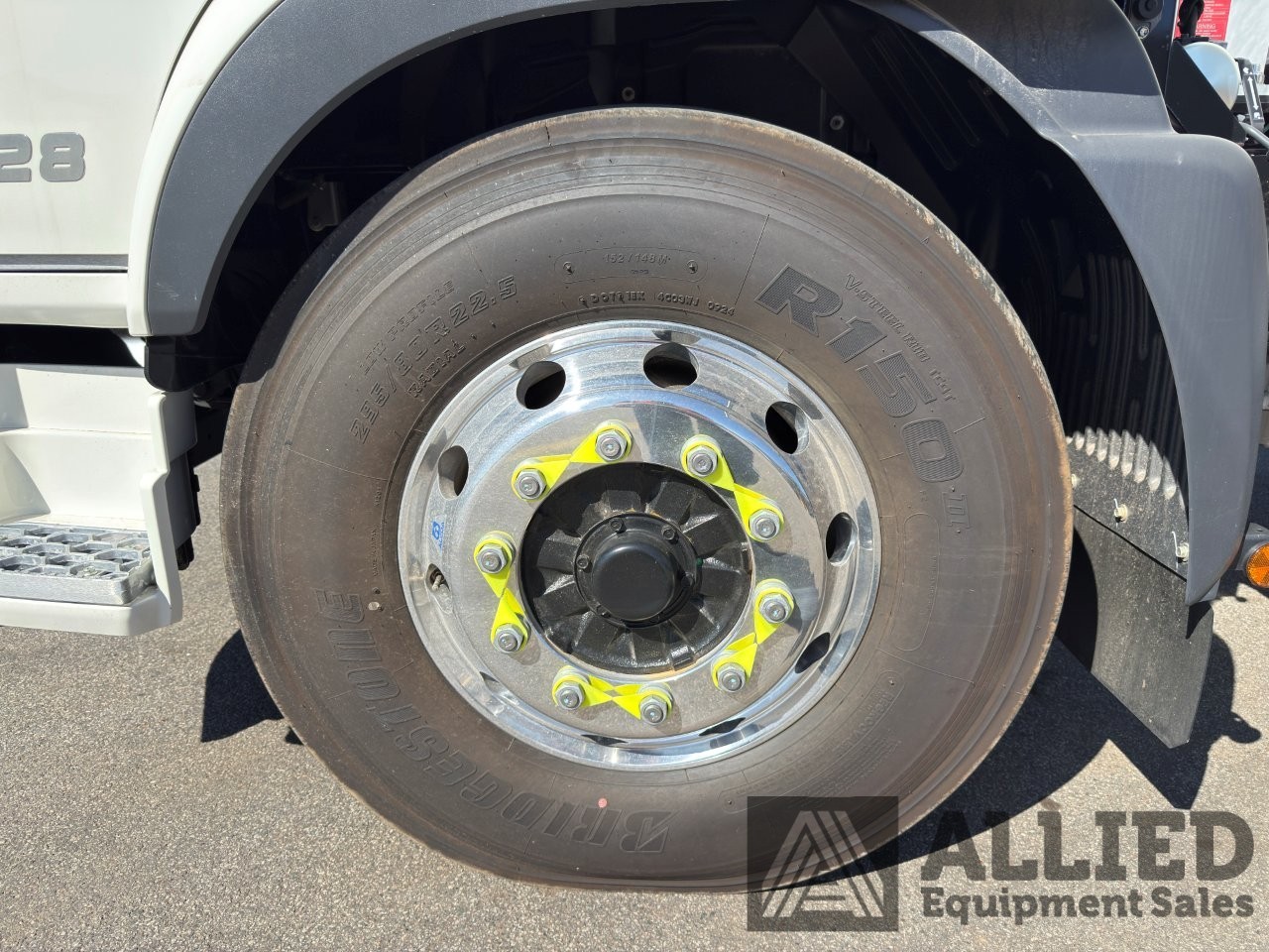 2024 HINO FM500 SERVICE TRUCK C/W AES 7000 SERVICE MODULE