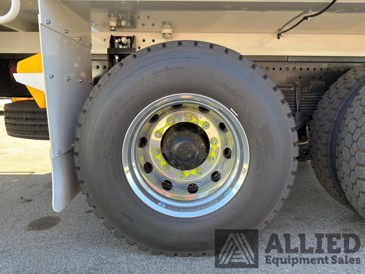 2024 HINO FM500 SERVICE TRUCK C/W AES 7000 SERVICE MODULE