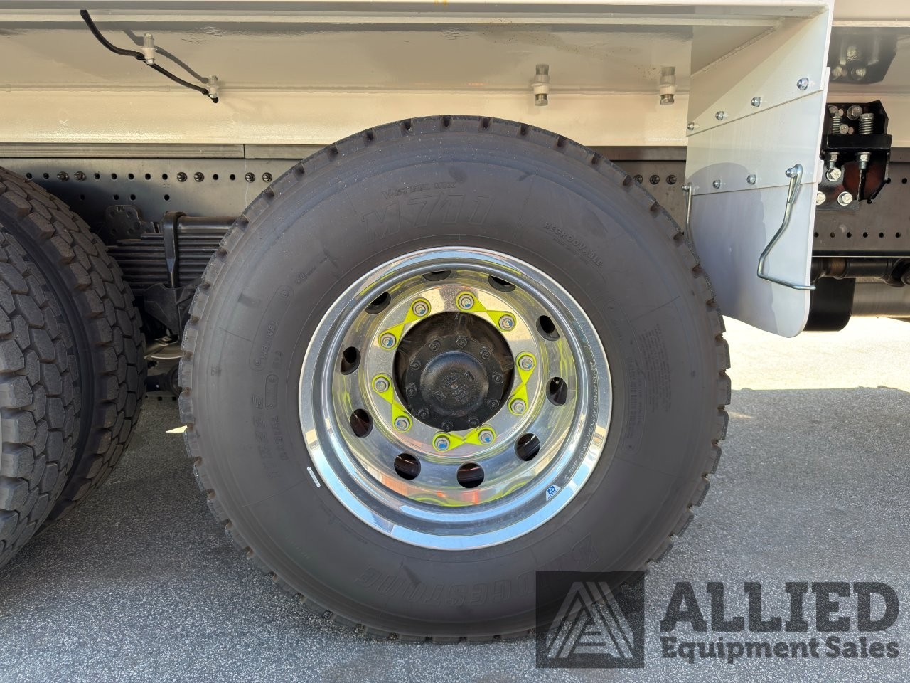 2024 HINO FM500 SERVICE TRUCK C/W AES 7000 SERVICE MODULE