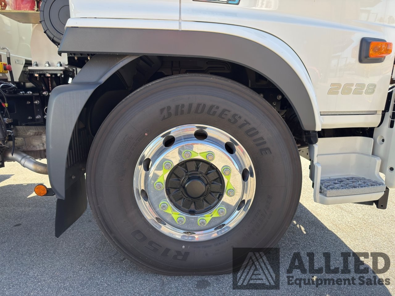 2024 HINO FM500 SERVICE TRUCK C/W AES 7000 SERVICE MODULE