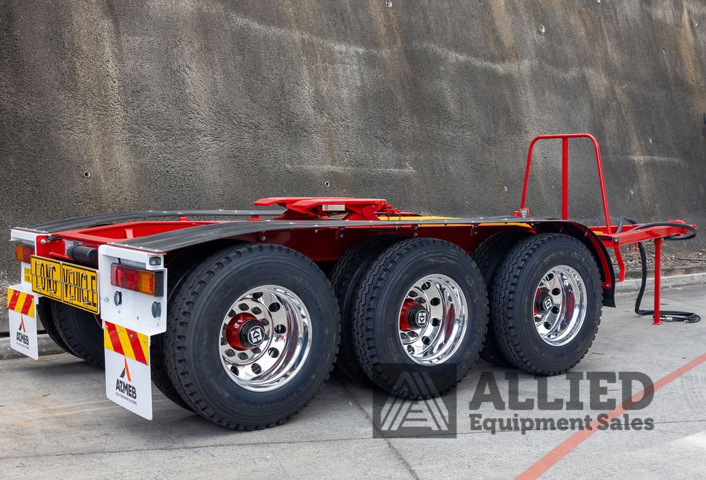 2025 AZMEB TRI AXLE ROAD TRAIN DOLLY
