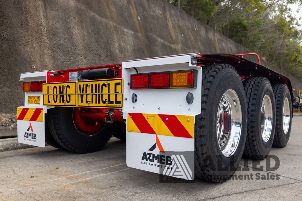 2025 AZMEB TRI AXLE ROAD TRAIN DOLLY
