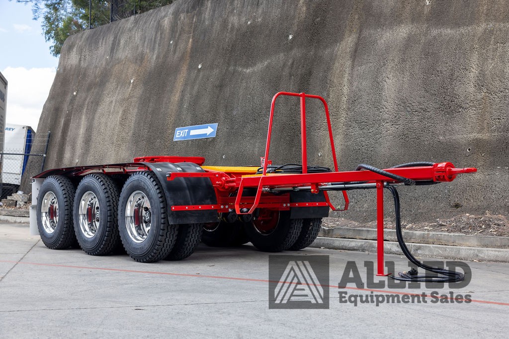 2025 AZMEB TRI AXLE ROAD TRAIN DOLLY