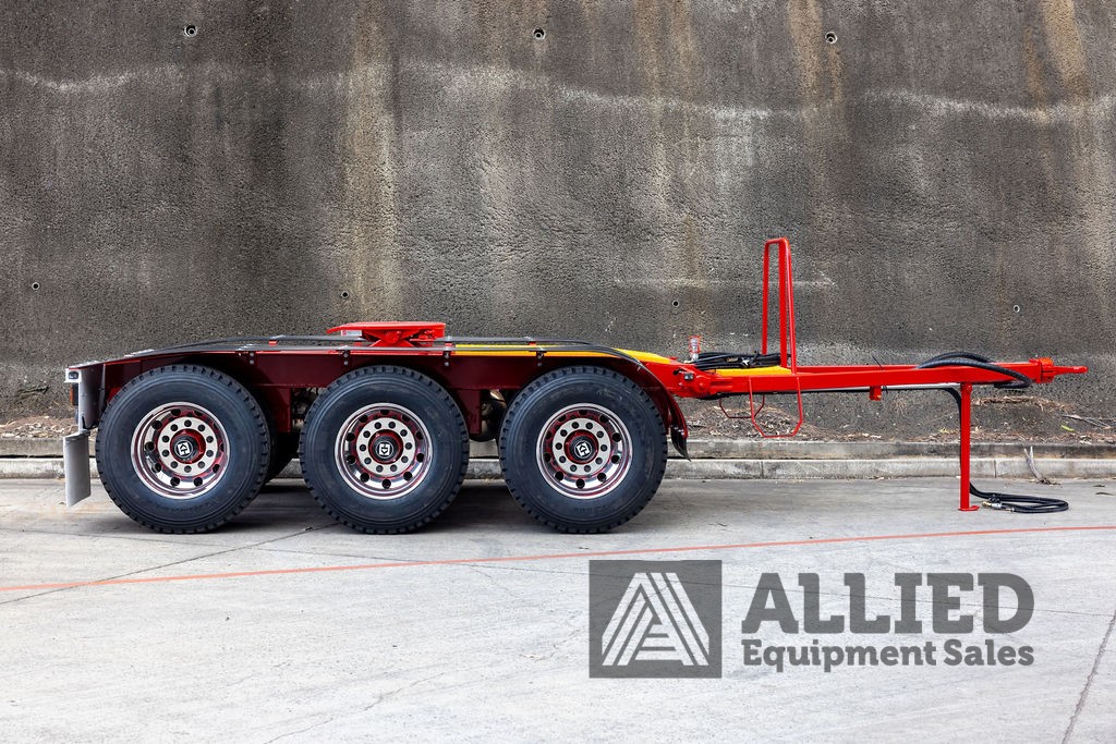 2025 AZMEB TRI AXLE ROAD TRAIN DOLLY
