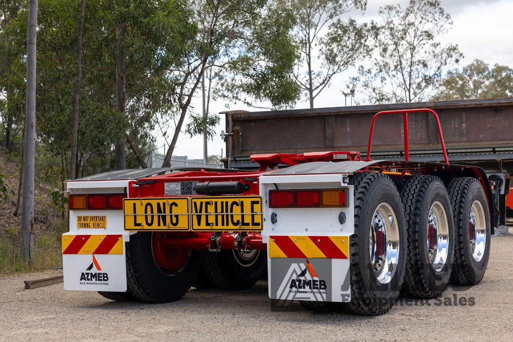 2025 AZMEB TRI AXLE ROAD TRAIN DOLLY