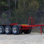 2025 AZMEB TRI AXLE ROAD TRAIN DOLLY