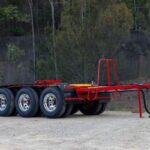 2025 AZMEB TRI AXLE ROAD TRAIN DOLLY