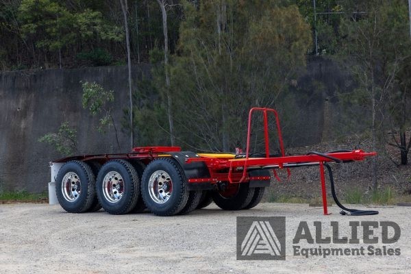 2025 AZMEB TRI AXLE ROAD TRAIN DOLLY