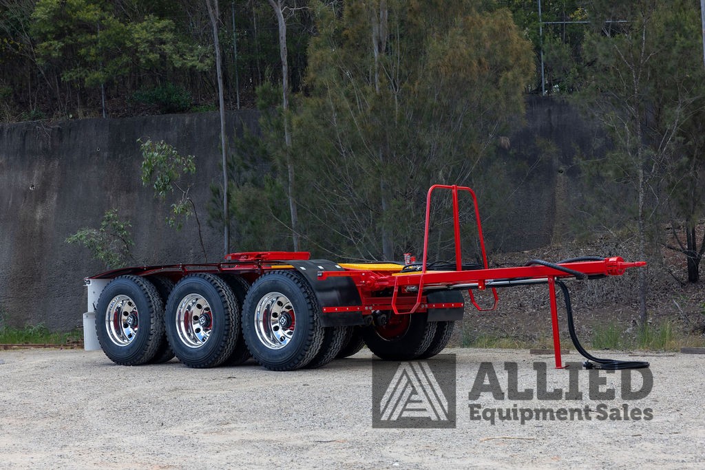 2025 AZMEB TRI AXLE ROAD TRAIN DOLLY