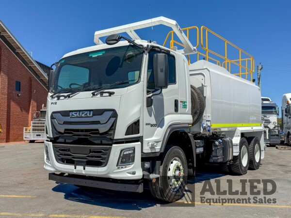 2025 ISUZU FVZ260-300 6X4 MLWB WATER TRUCK C/W AES 14,000L WATER MODULE