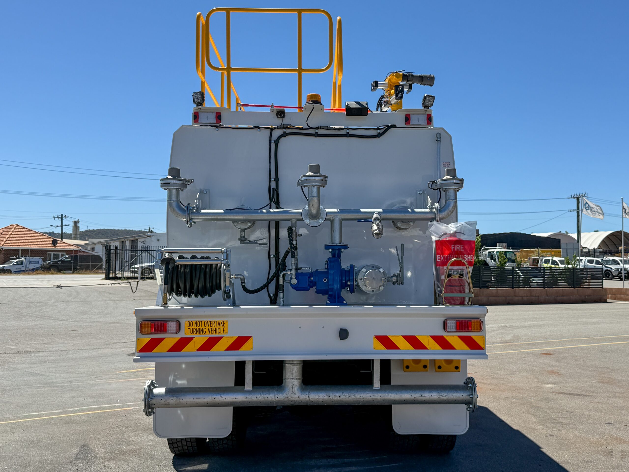 2025 ISUZU FVZ260-300 6X4 MLWB WATER TRUCK C/W AES 14,000L WATER MODULE