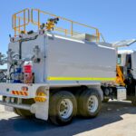 2025 ISUZU FVZ260-300 6X4 MLWB WATER TRUCK C/W AES 14,000L WATER MODULE